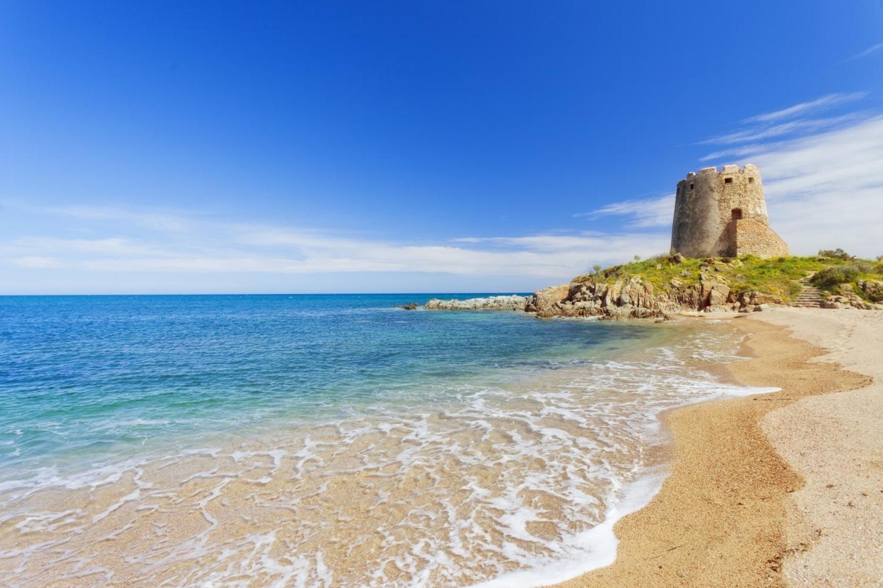 Le Corti Sarde Beach Apartments Бари Сардо Екстериор снимка