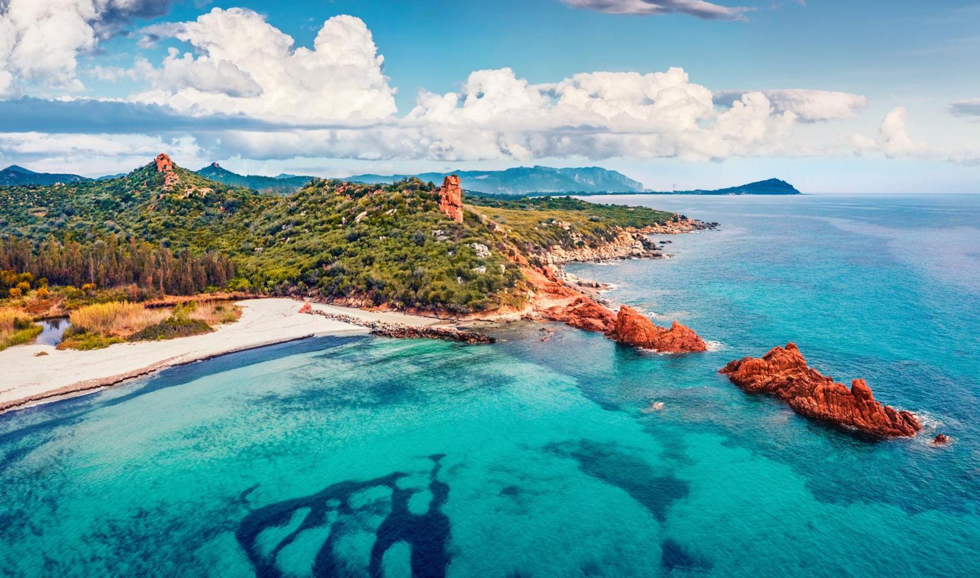 Le Corti Sarde Beach Apartments Бари Сардо Екстериор снимка