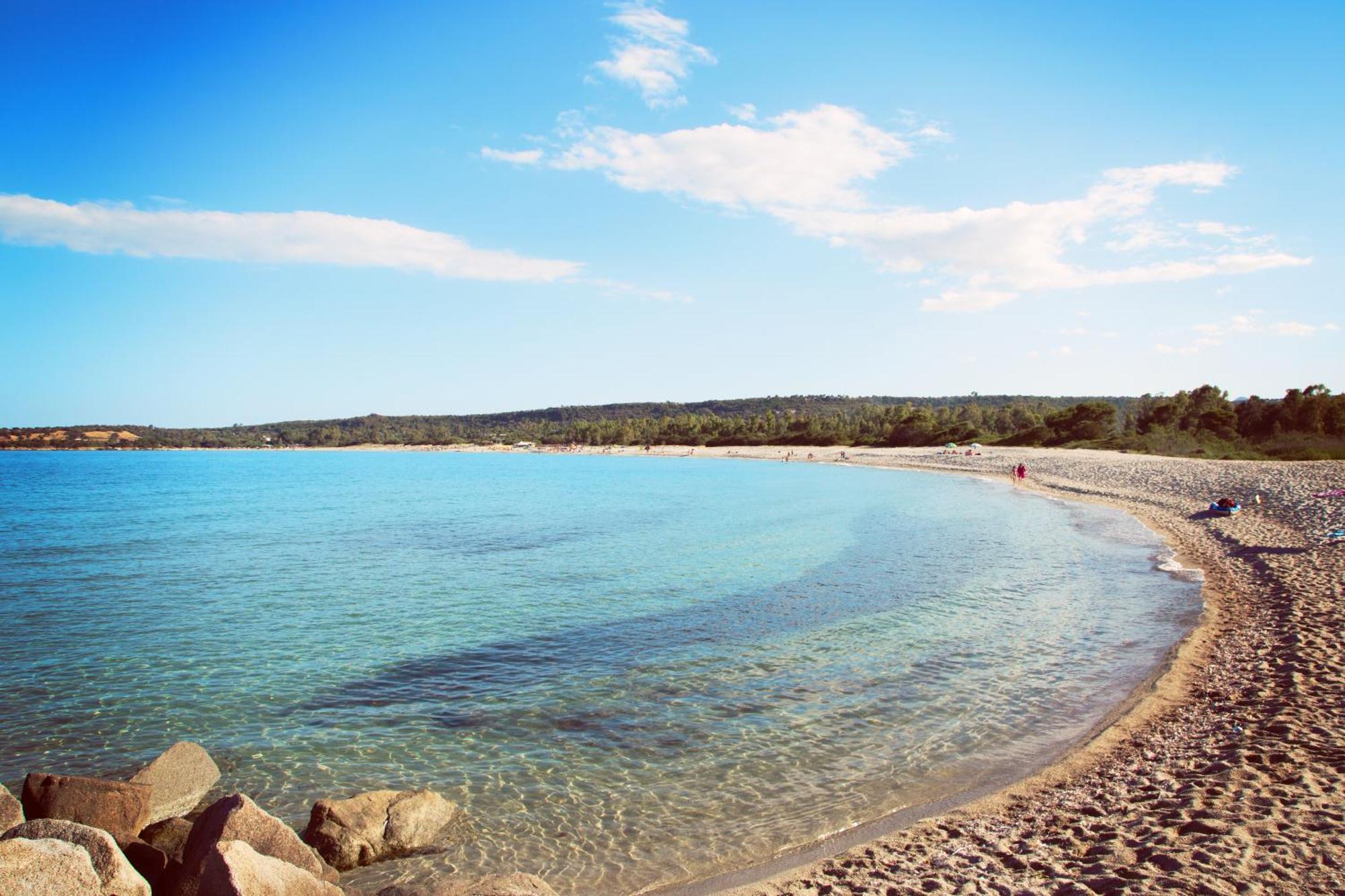 Le Corti Sarde Beach Apartments Бари Сардо Екстериор снимка