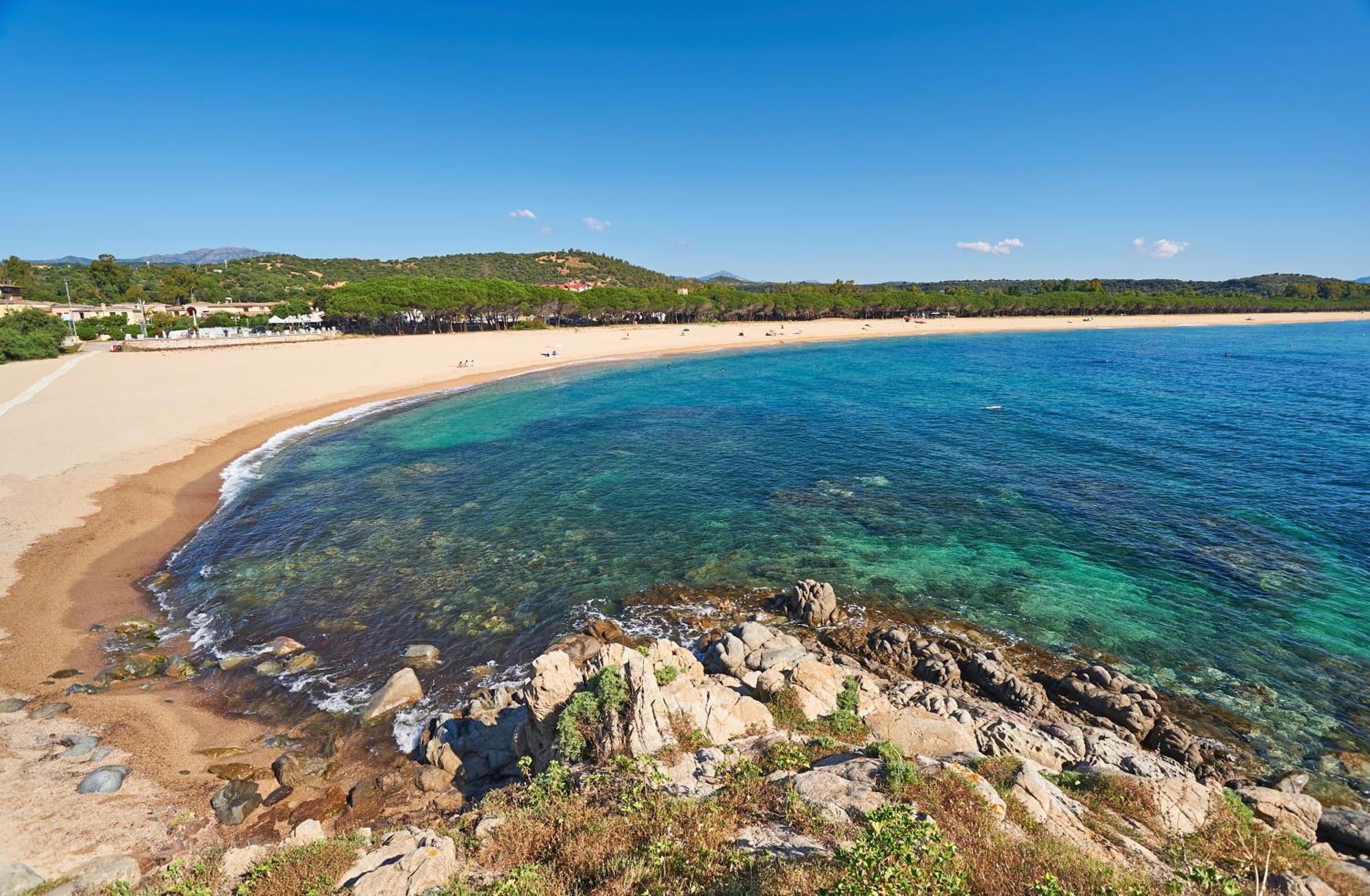 Le Corti Sarde Beach Apartments Бари Сардо Екстериор снимка