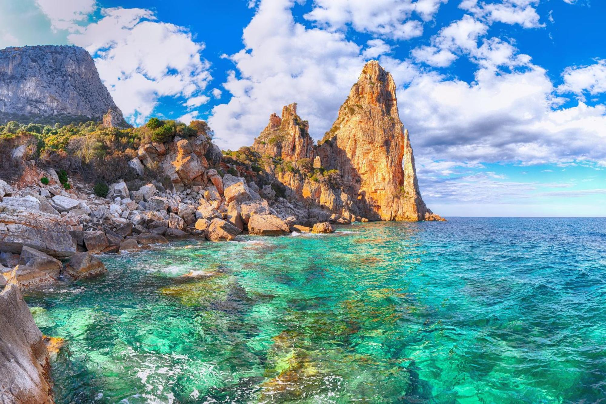 Le Corti Sarde Beach Apartments Бари Сардо Екстериор снимка