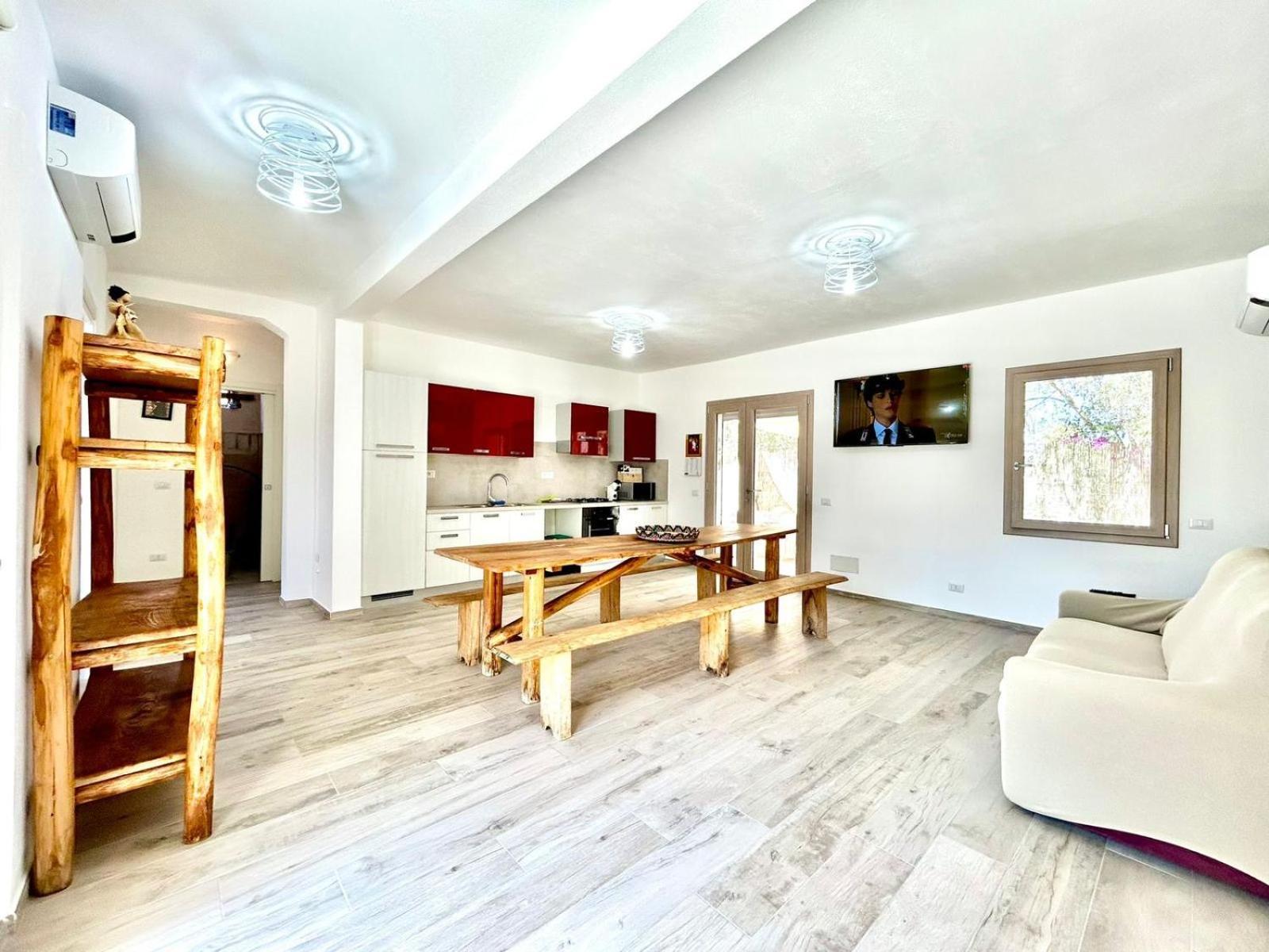 Le Corti Sarde Beach Apartments Бари Сардо Екстериор снимка