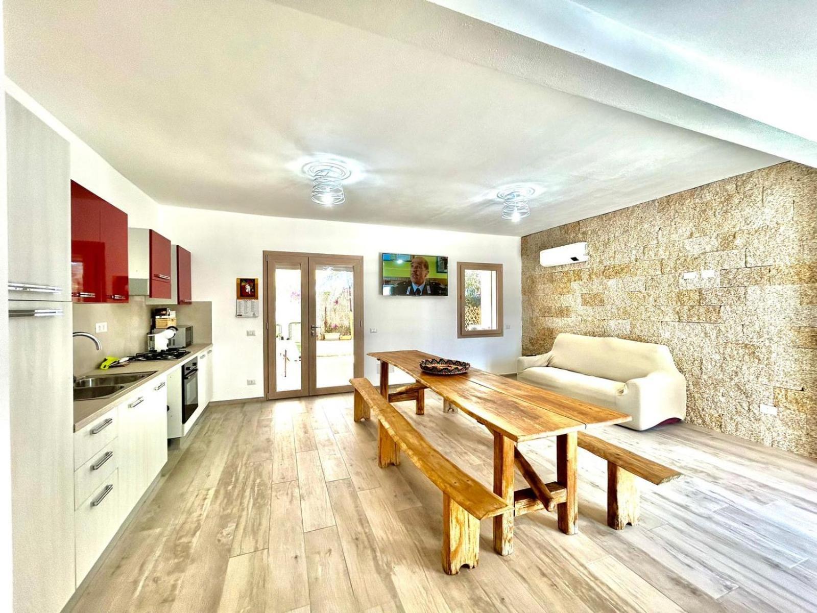 Le Corti Sarde Beach Apartments Бари Сардо Екстериор снимка