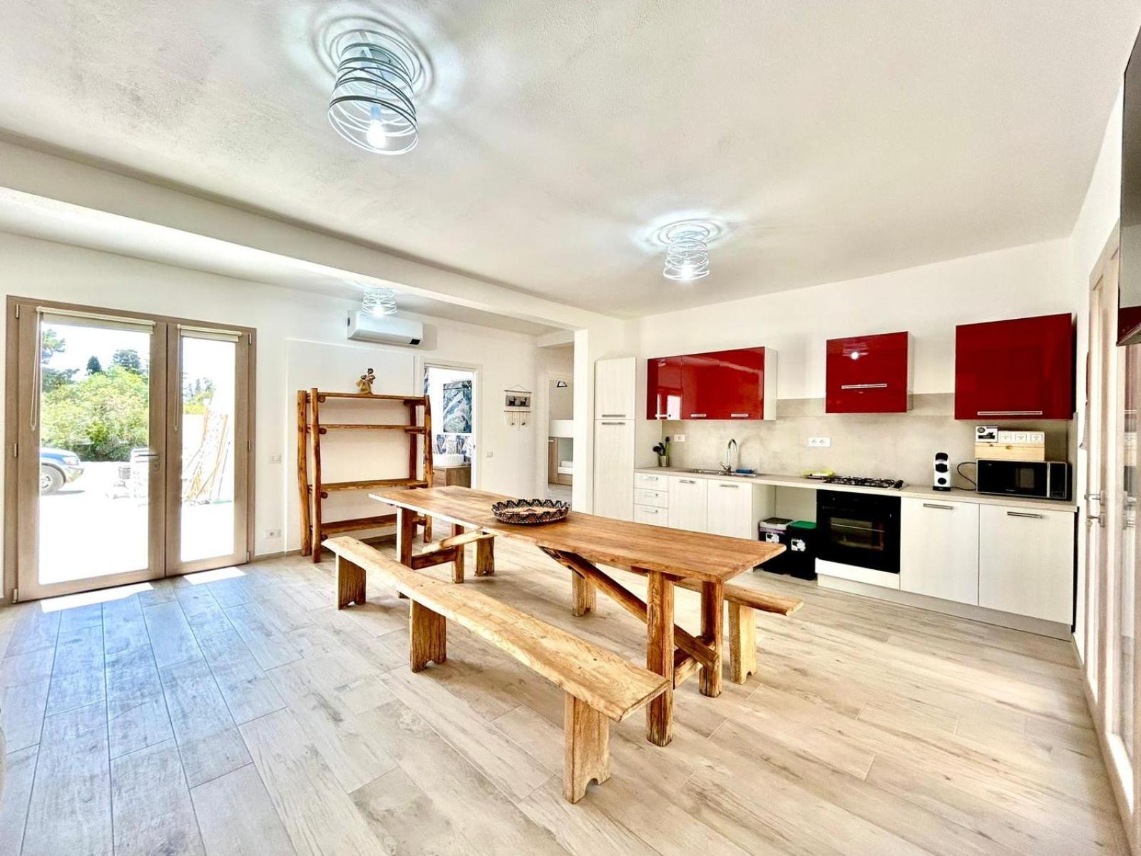 Le Corti Sarde Beach Apartments Бари Сардо Екстериор снимка