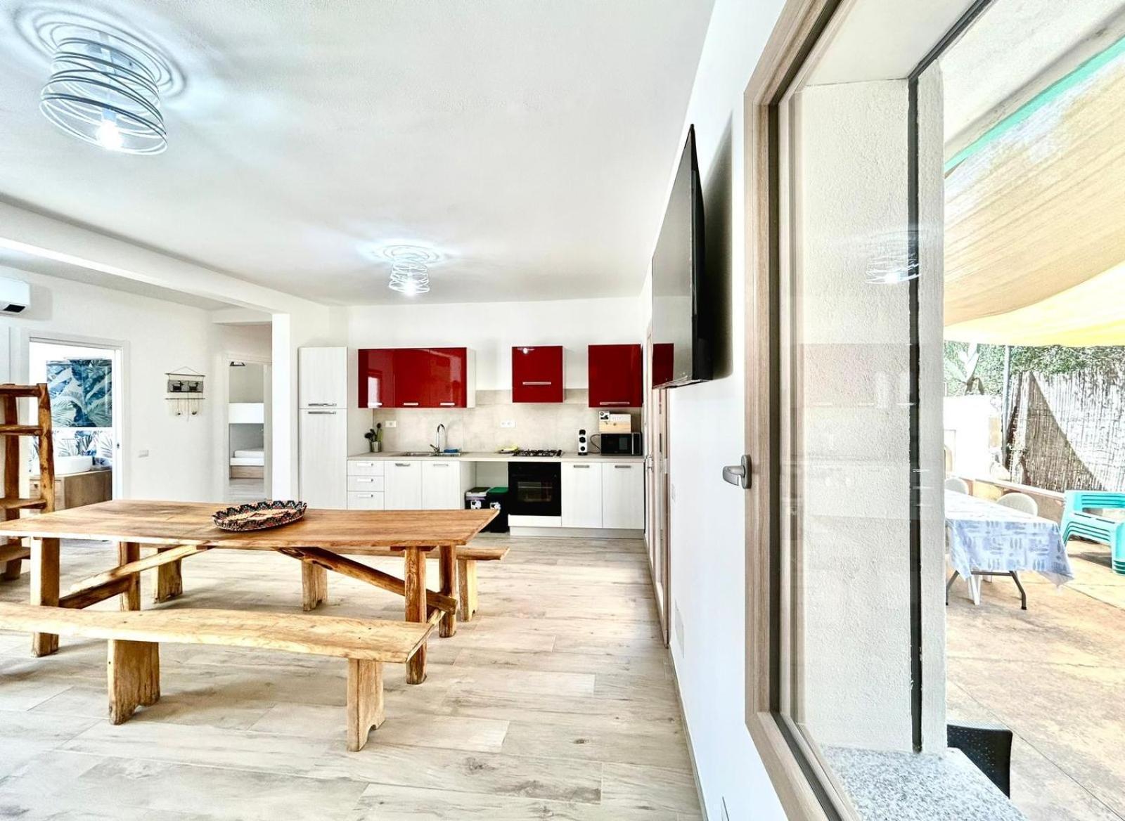 Le Corti Sarde Beach Apartments Бари Сардо Екстериор снимка