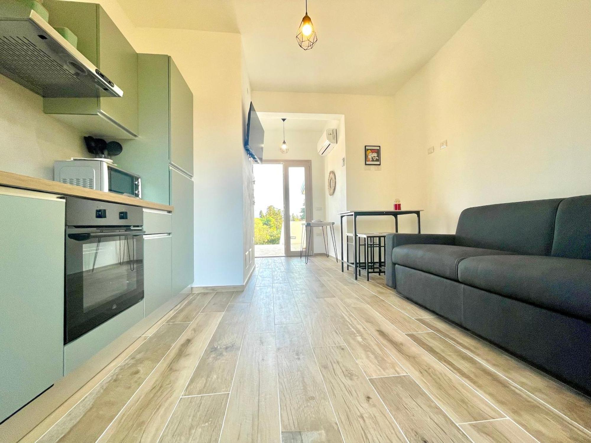Le Corti Sarde Beach Apartments Бари Сардо Екстериор снимка
