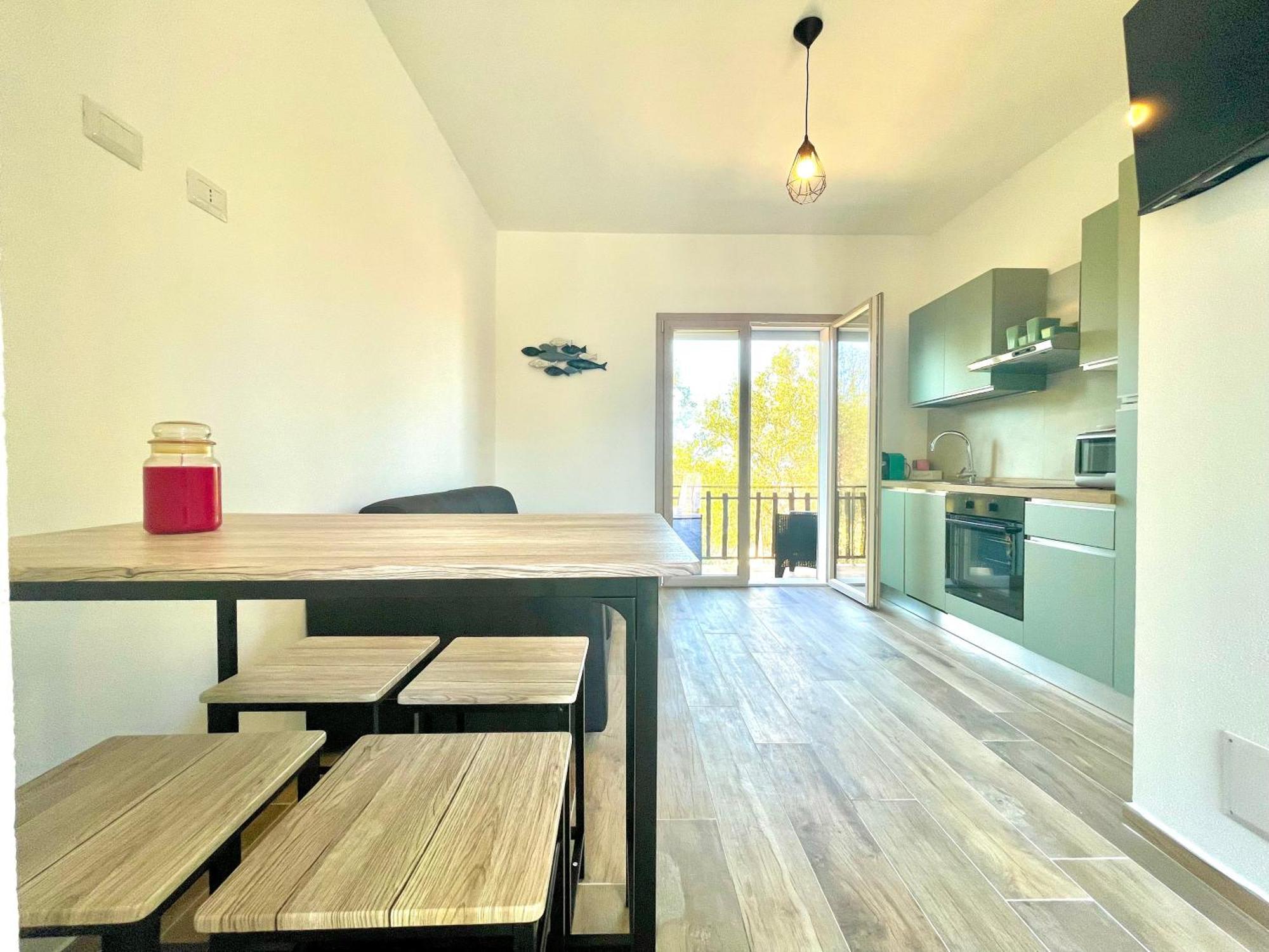 Le Corti Sarde Beach Apartments Бари Сардо Екстериор снимка
