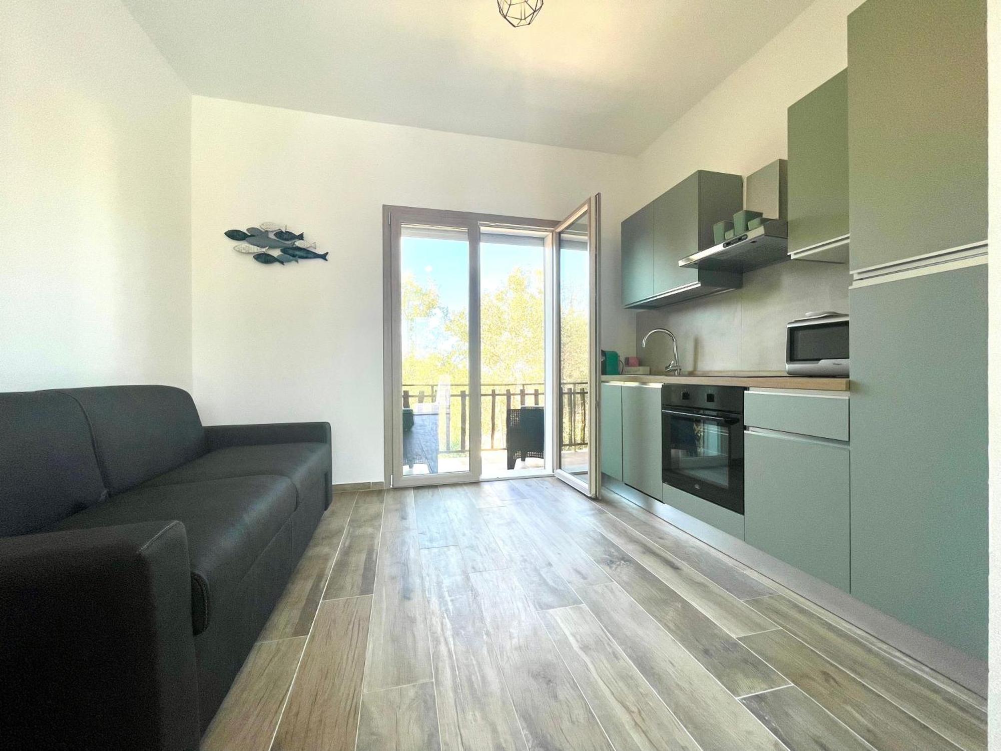Le Corti Sarde Beach Apartments Бари Сардо Екстериор снимка